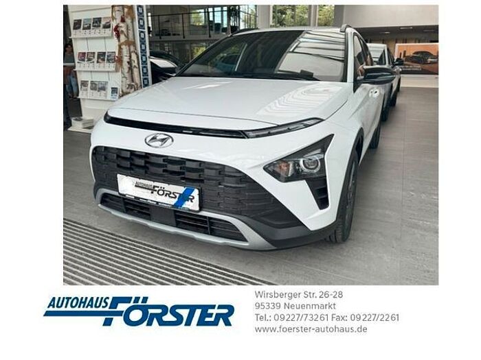 Hyundai BAYON 1.2, Rückfahrkamera, DAB, ALU