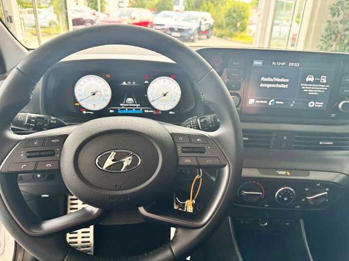 Hyundai BAYON 1.2, Rückfahrkamera, DAB, ALU