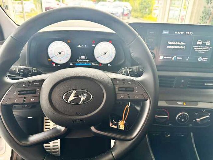 Hyundai BAYON 1.2, Rückfahrkamera, DAB, ALU