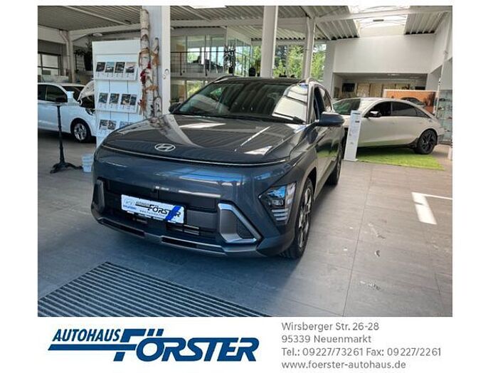 Hyundai Kona Prime, Navi, Leder, Neues Modell!!