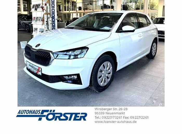 SKODA Fabia , Sitzheiz, Klima, 95PS