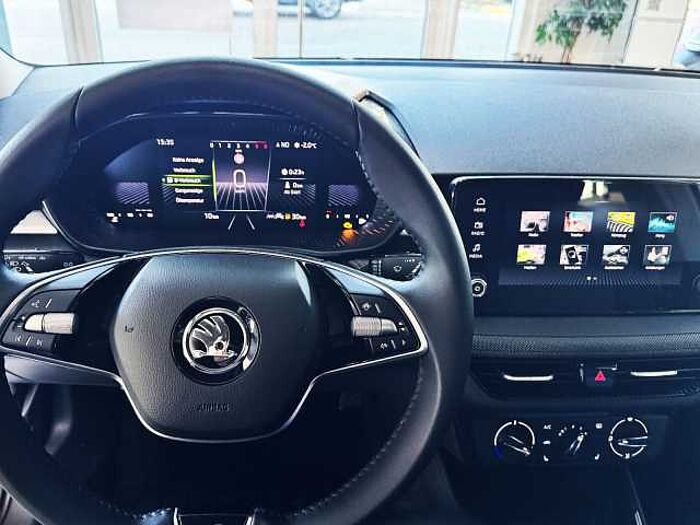 SKODA Fabia , Sitzheiz, Klima, 95PS