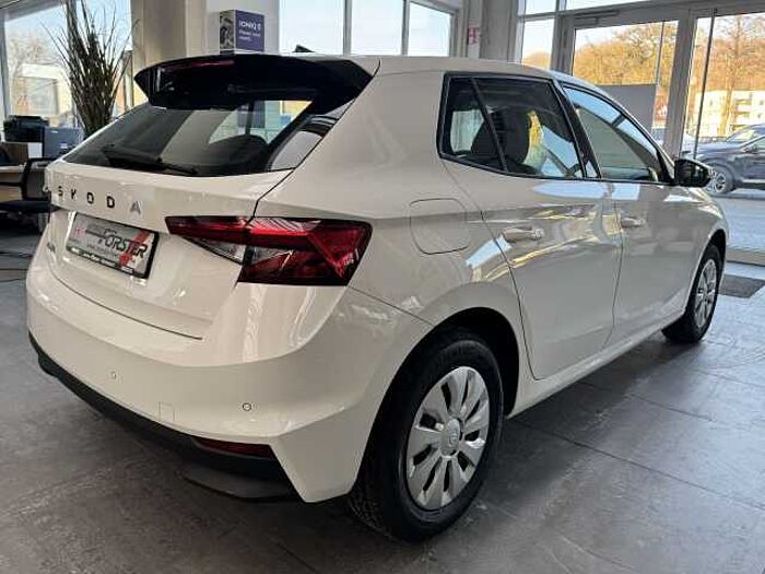 SKODA Fabia , Sitzheiz, Klima, 95PS