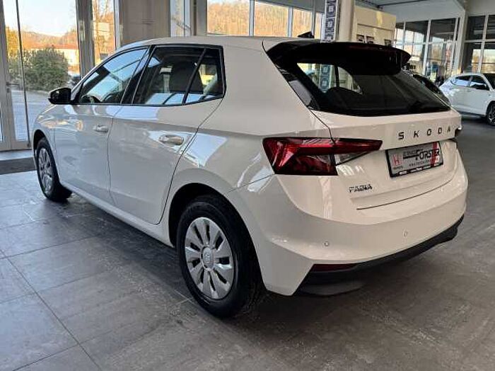 SKODA Fabia , Sitzheiz, Klima, 95PS