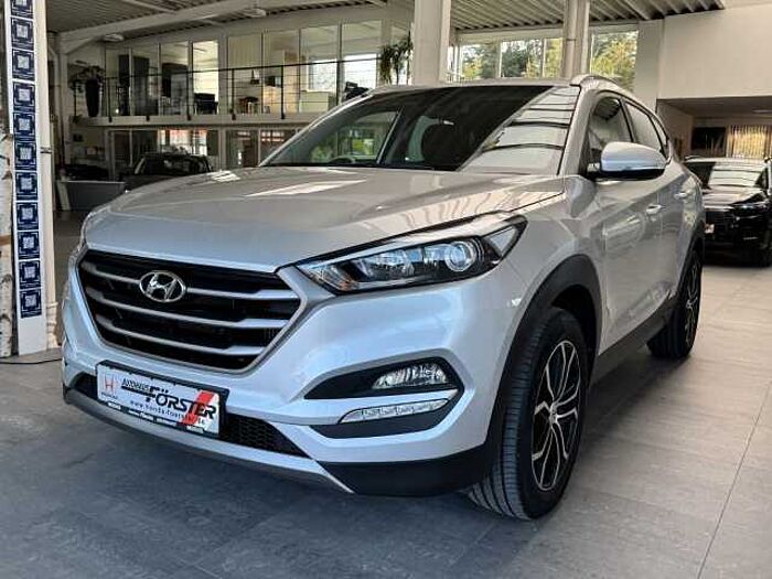 Hyundai Tucson Intro Edition 4WD, Navi