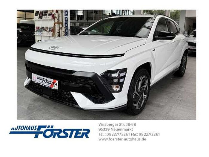 Hyundai Kona N Line, Navi, Rückfahrkamera