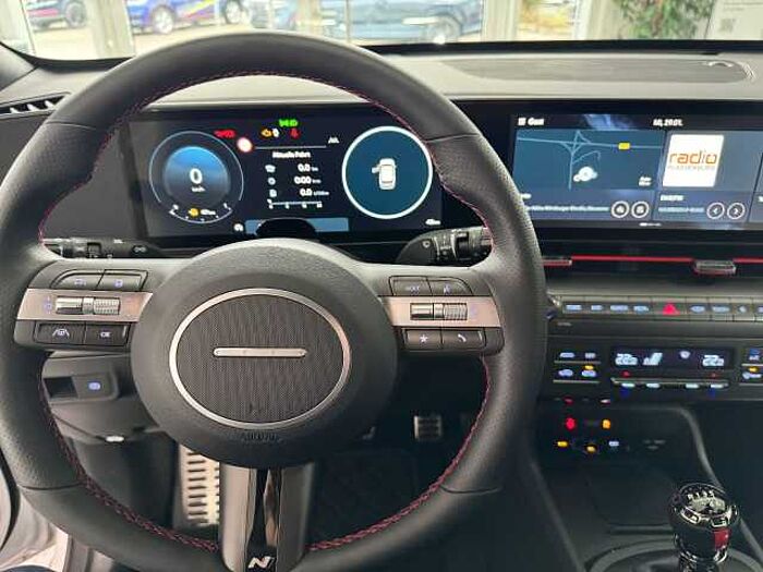 Hyundai Kona N Line, Navi, Rückfahrkamera