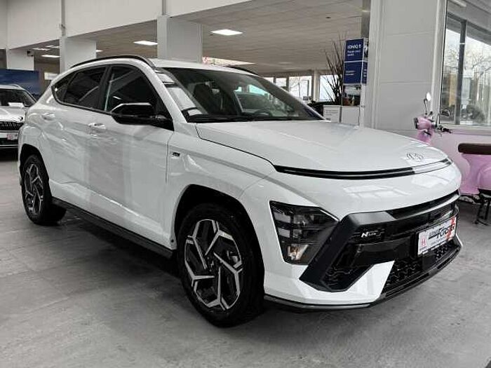 Hyundai Kona N Line, Navi, Rückfahrkamera