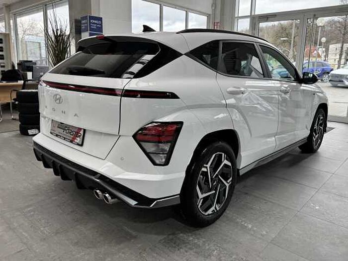 Hyundai Kona N Line, Navi, Rückfahrkamera