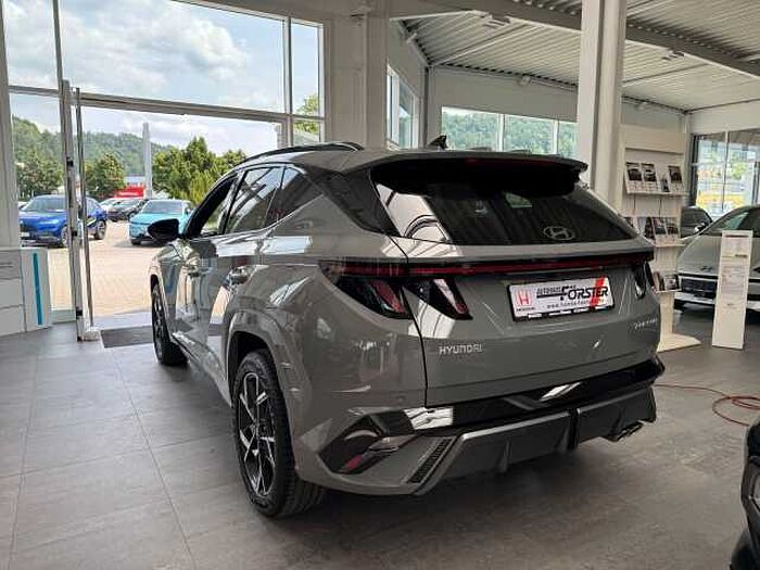 Hyundai Tucson 1.6 T-GDI 48V N Line DCT