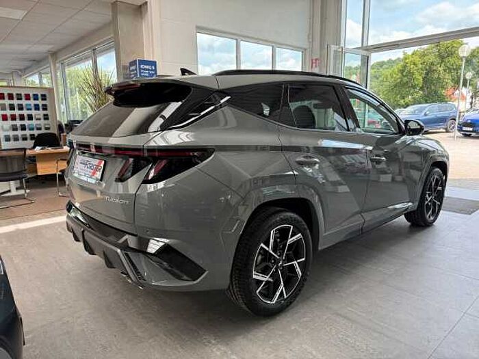 Hyundai Tucson 1.6 T-GDI 48V N Line DCT