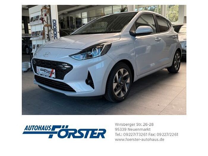 Hyundai i10 63PS, Autom., Navi, Rückfahrkamera