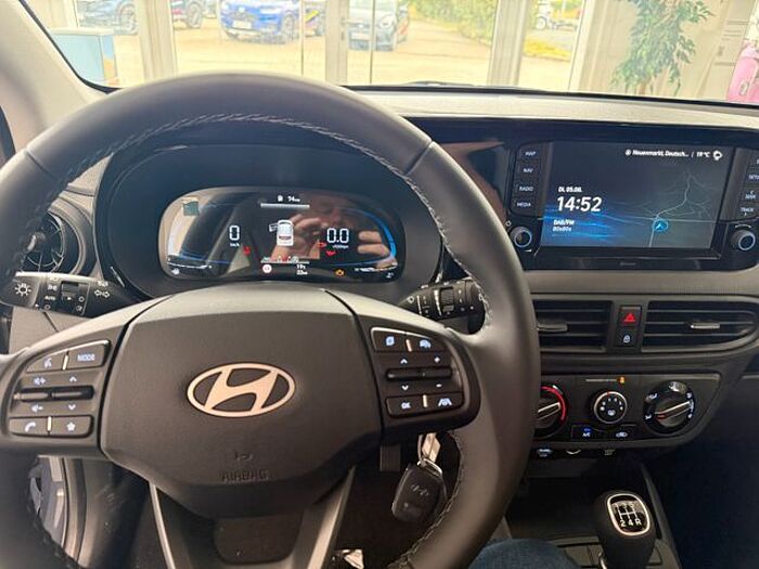 Hyundai i10 i10, 63 PS, Navi, Rückfahrkamera