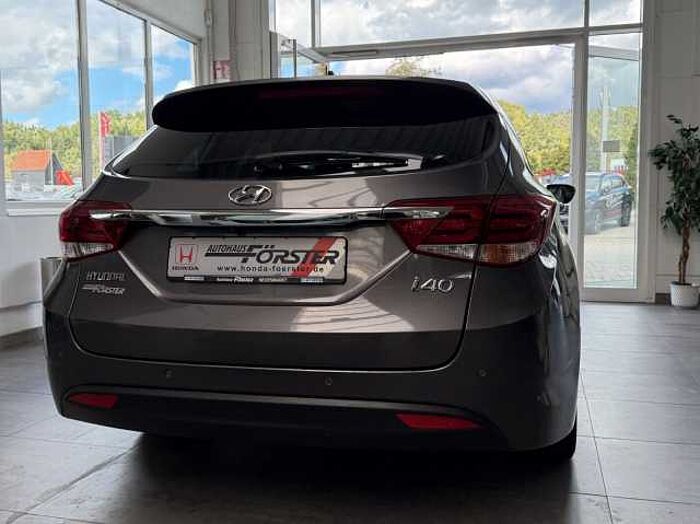 Hyundai i40 cw blue Space, Navi