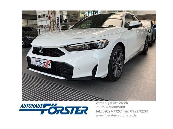 Honda Civic Lim. 5-trg. e:HEV Advance, MJ 2026, Navi