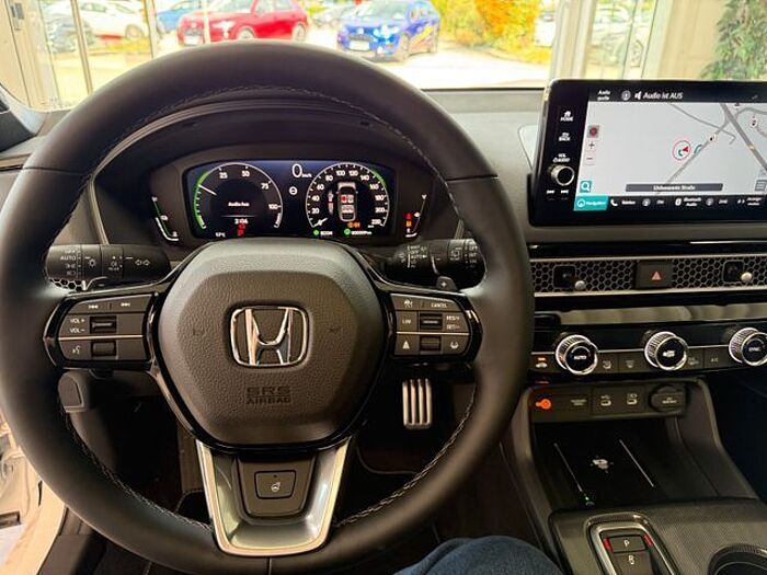 Honda Civic Lim. 5-trg. e:HEV Advance, MJ 2026, Navi