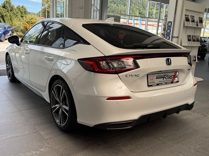 Honda Civic Lim. 5-trg. e:HEV Advance, MJ 2026, Navi