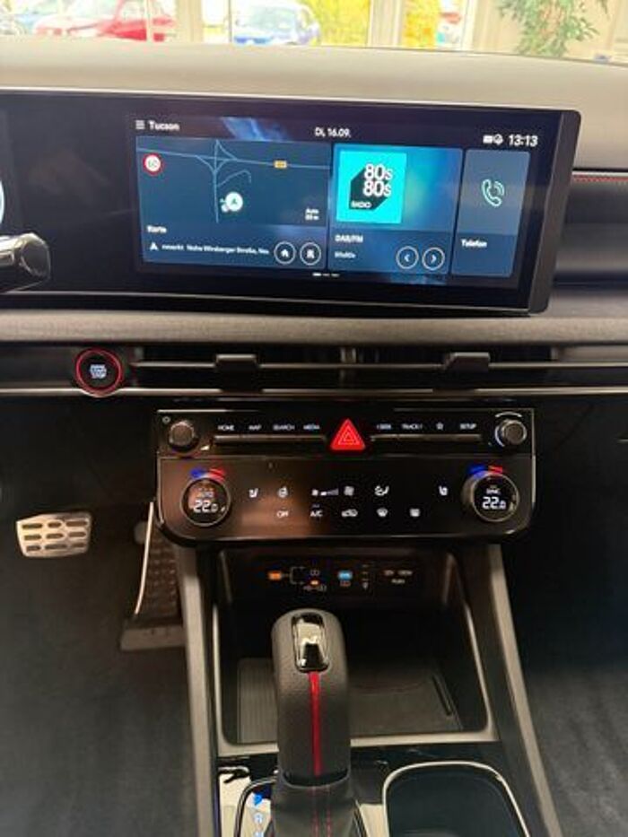 Hyundai Tucson TUCSON 1.6 T-GDI 48V N Line DCT