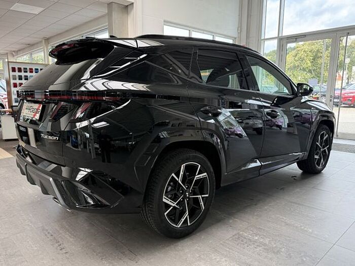 Hyundai Tucson TUCSON 1.6 T-GDI 48V N Line DCT