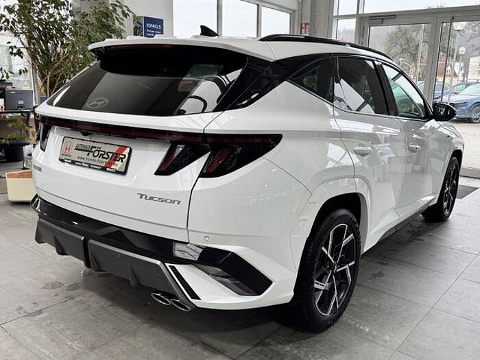 Hyundai Tucson TUCSON 1.6 T-GDI 48V N Line DCT