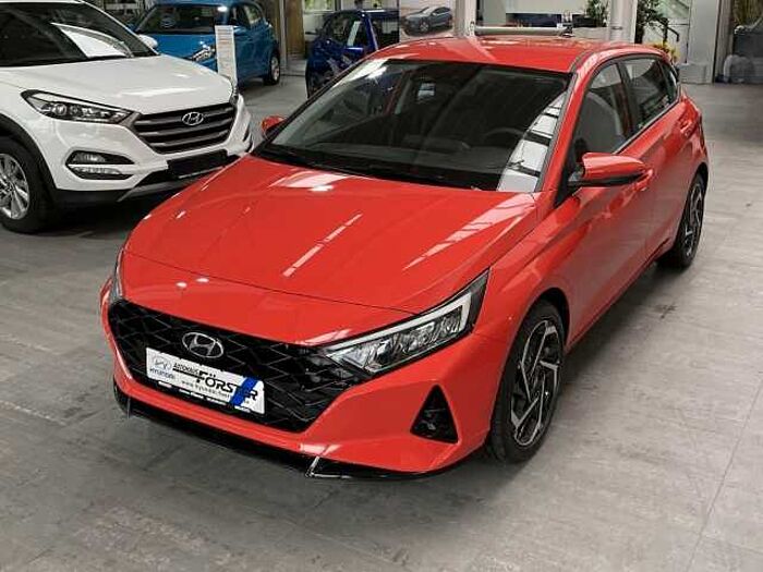 Hyundai i20 Intro Edition Standheizung