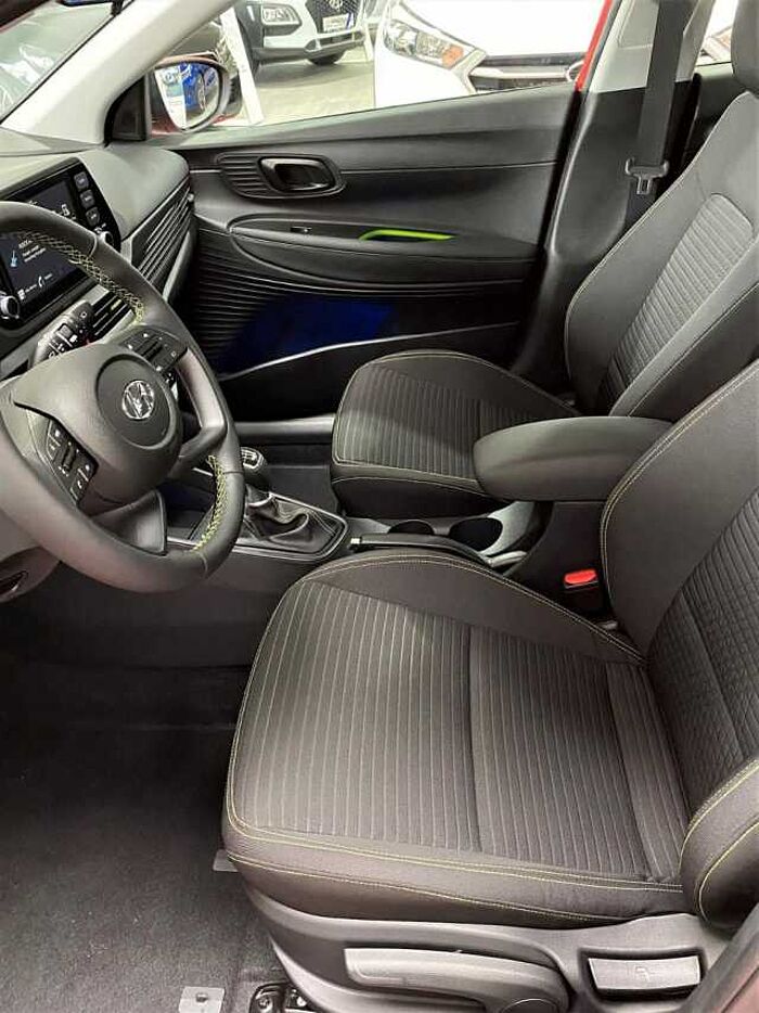 Hyundai i20 Intro Edition Standheizung