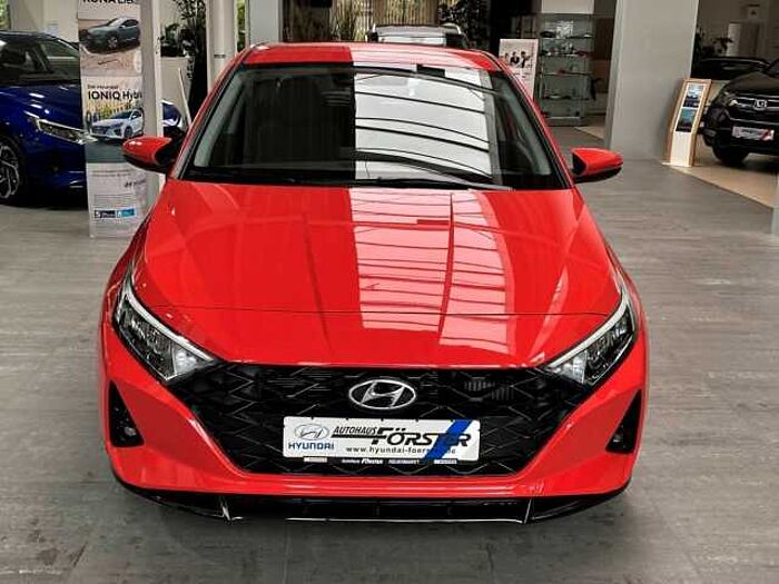 Hyundai i20 Intro Edition Standheizung