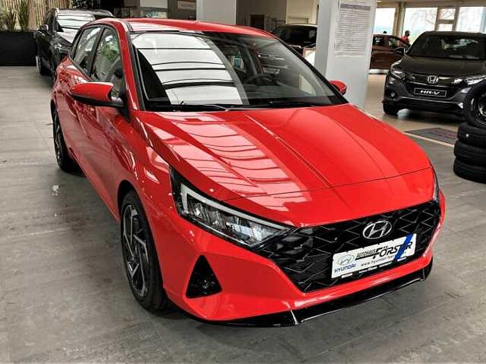 Hyundai i20 Intro Edition Standheizung