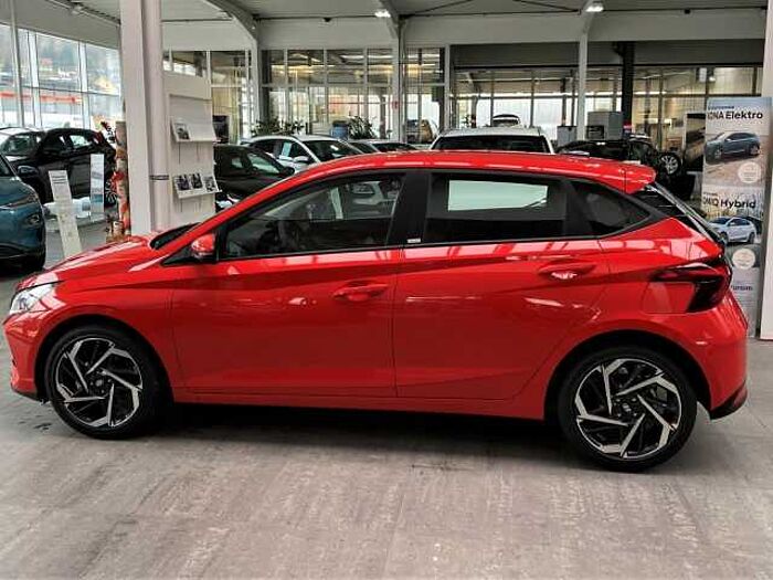 Hyundai i20 Intro Edition Standheizung