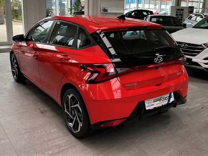Hyundai i20 Intro Edition Standheizung