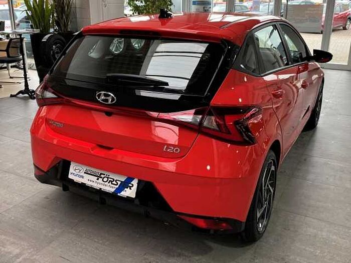 Hyundai i20 Intro Edition Standheizung