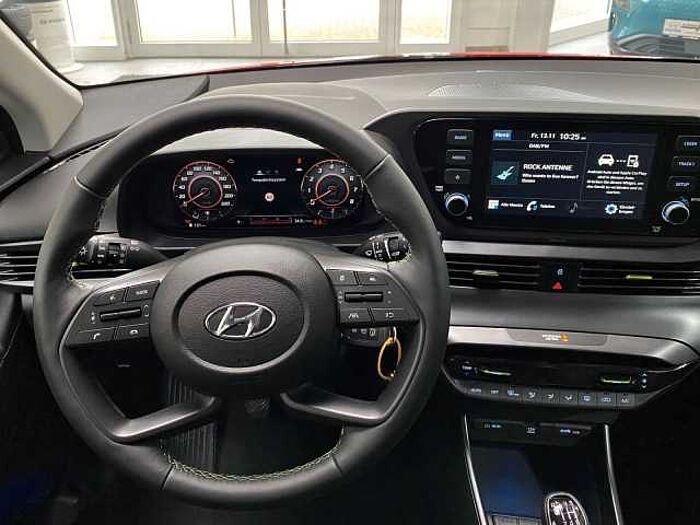 Hyundai i20 Intro Edition Standheizung