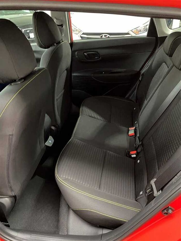 Hyundai i20 Intro Edition Standheizung