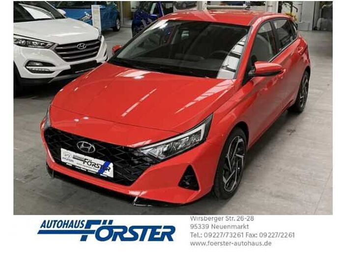 Hyundai i20 Intro Edition Standheizung