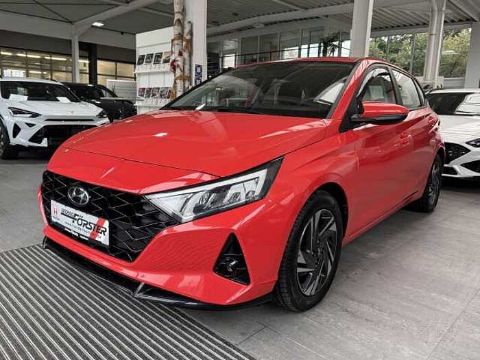 Hyundai i20 Intro Edition Standheizung