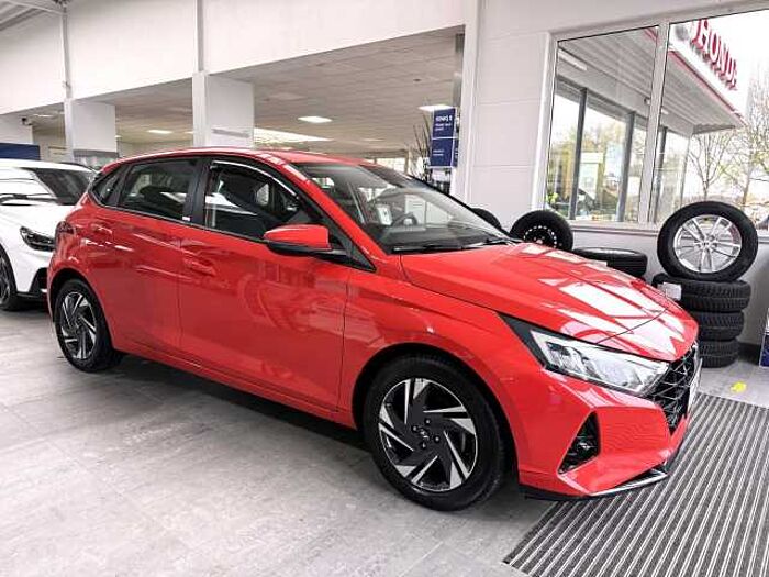 Hyundai i20 Intro Edition Standheizung