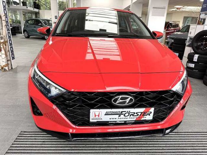 Hyundai i20 Intro Edition Standheizung