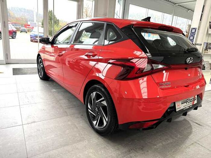 Hyundai i20 Intro Edition Standheizung