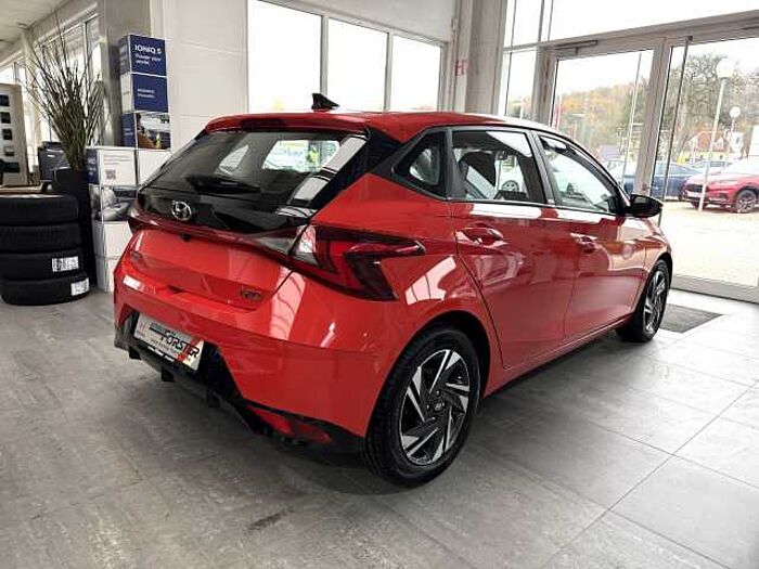 Hyundai i20 Intro Edition Standheizung