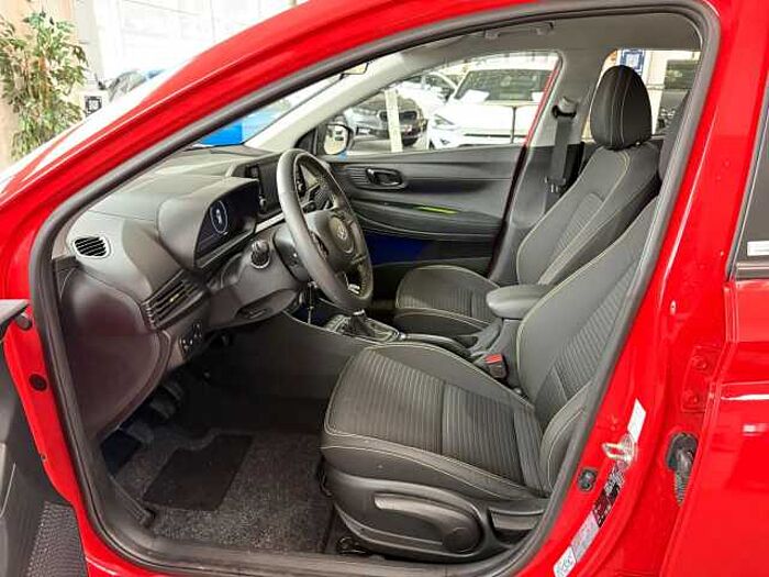 Hyundai i20 Intro Edition Standheizung