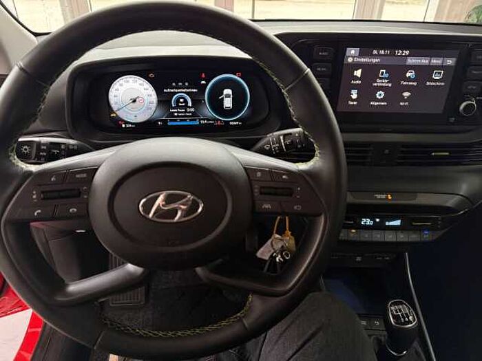 Hyundai i20 Intro Edition Standheizung