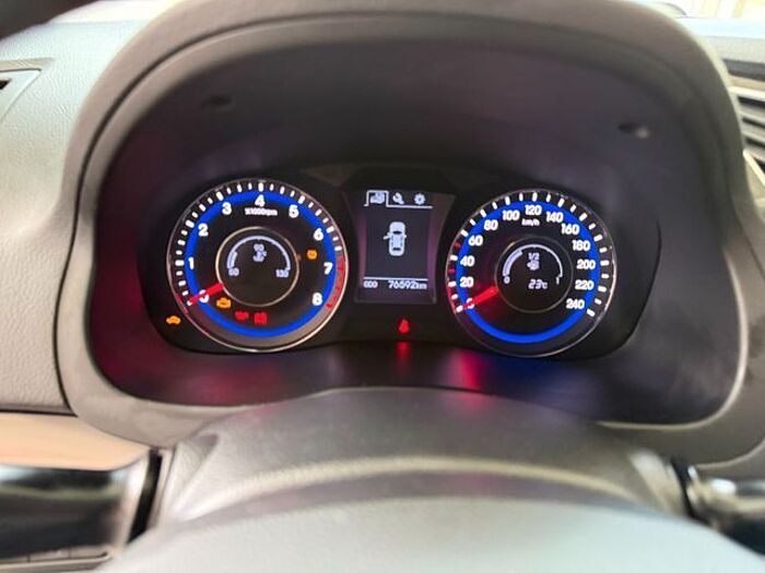 Hyundai i40 cw blue Space, Navi