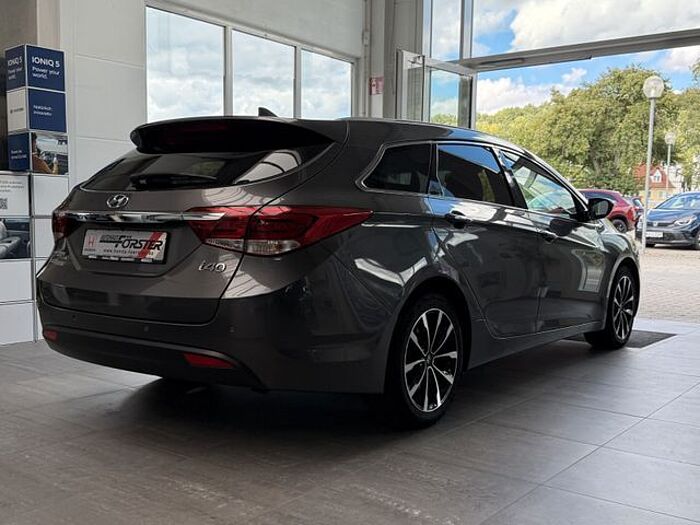 Hyundai i40 cw blue Space, Navi