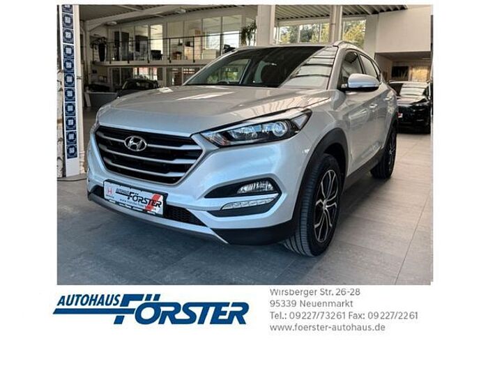 Hyundai Tucson Intro Edition 4WD, Navi