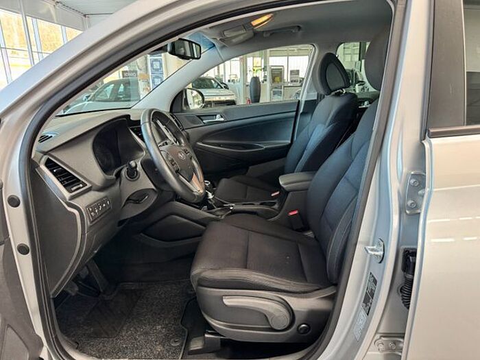 Hyundai Tucson Intro Edition 4WD, Navi