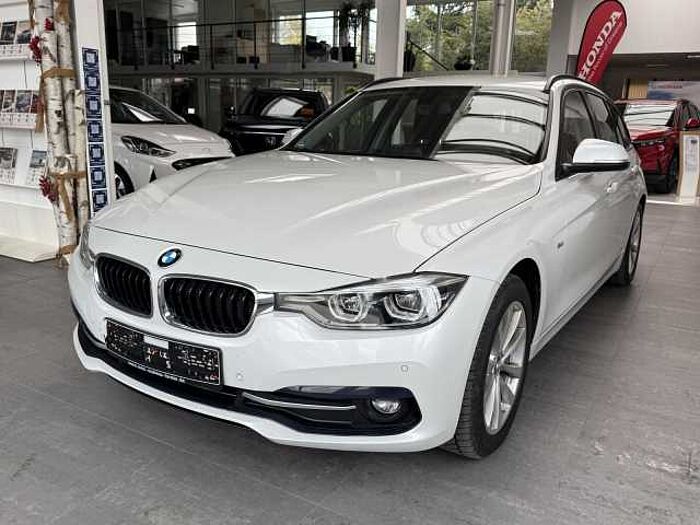 BMW 320 3er - 320 d xDrive Sport Line