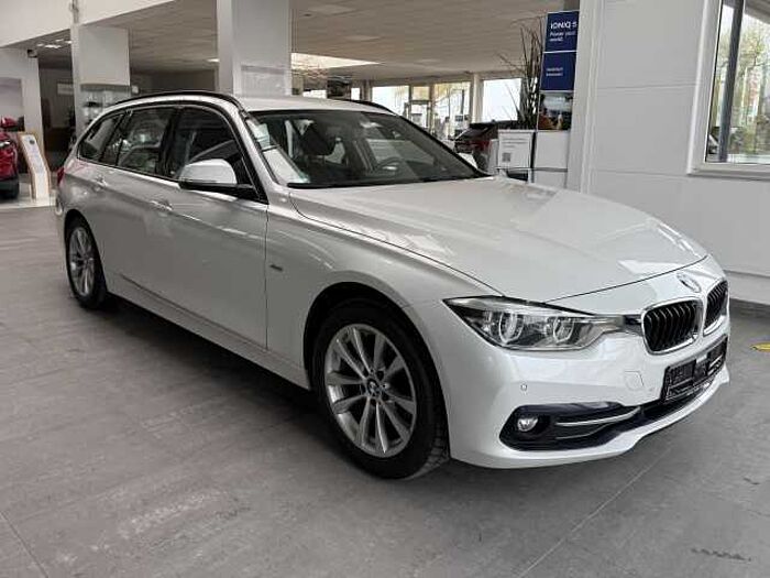 BMW 320 3er - 320 d xDrive Sport Line